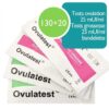 130 Tests d'ovulation bandelette + 20 tests de grossesse